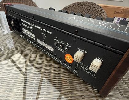 Oberheim-DMX with MIDI and memory expansion